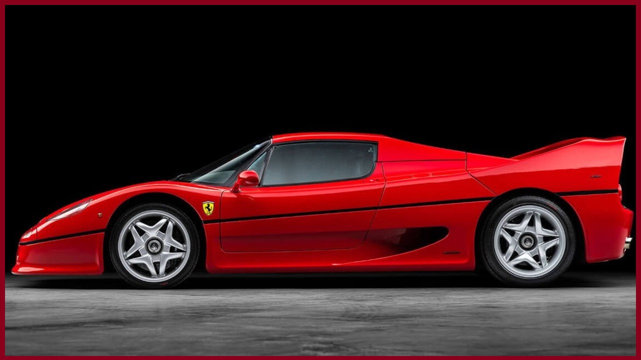 İnanç Can Çekmez: Ferrari F50 İnceleme: Özellikleri, Tasarım Ve Performansı 3