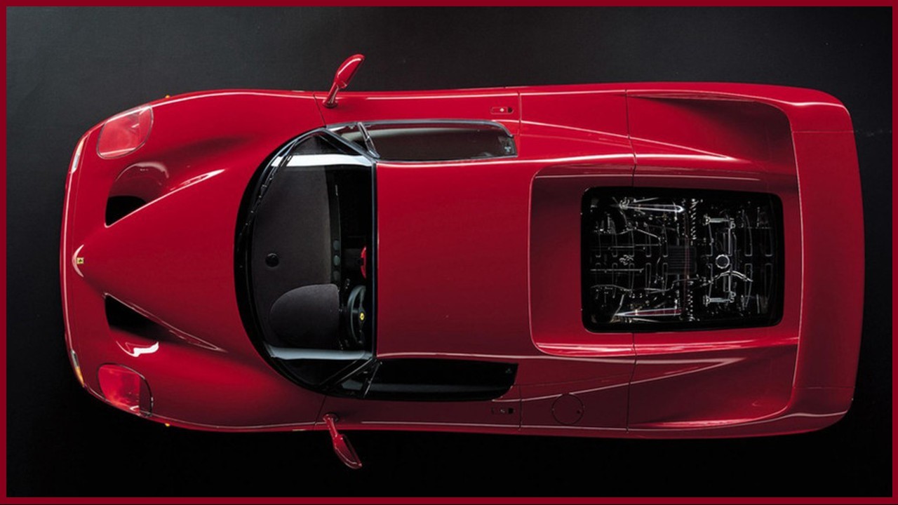 İnanç Can Çekmez: Ferrari F50 İnceleme: Özellikleri, Tasarım Ve Performansı 9
