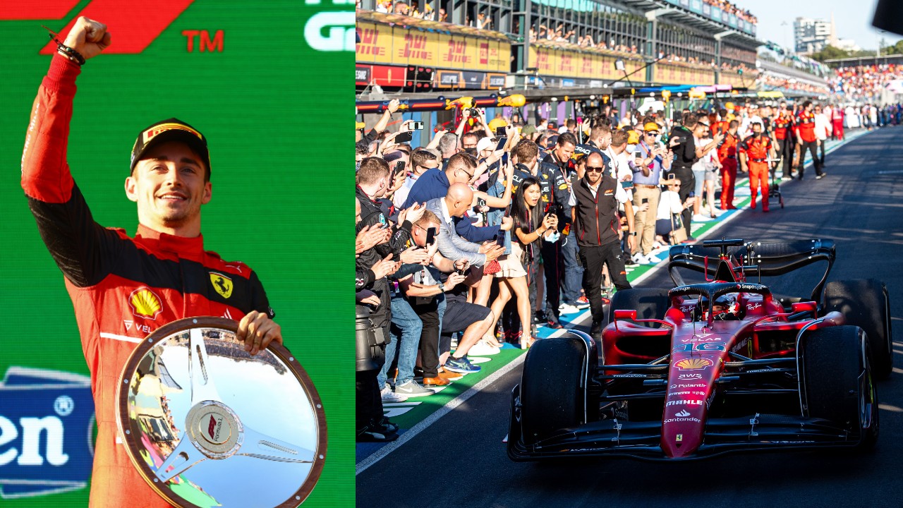 Ulaş Utku Bozdoğan: Formula 1 Avustralya Gp'Nin Kazananı Charles Leclerc Oldu! 1