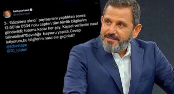 Gazeteci Fatih Portakal da ‘Hacklendiğini’ Açıkladı