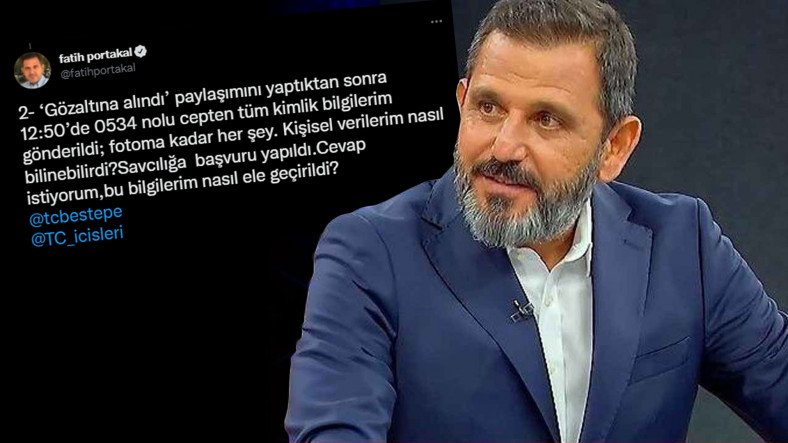 İnanç Can Çekmez: Gazeteci Fatih Portakal da ‘Hacklendiğini’ Açıkladı 1