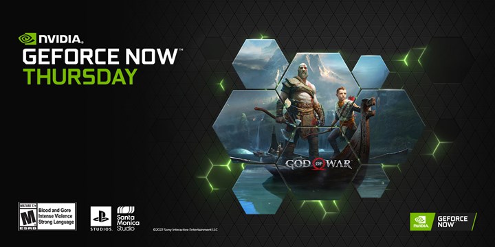 Şinasi Kaya: Geforce Now'Dan Hoş Haber: God Of War Dahil 8 Yeni Oyun Geforce Now'A Ekleniyor 1