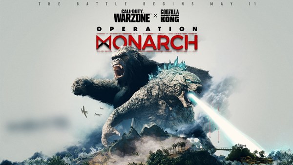 İnanç Can Çekmez: Godzilla ve King Kong, Call of Duty Warzone’a geliyor 3
