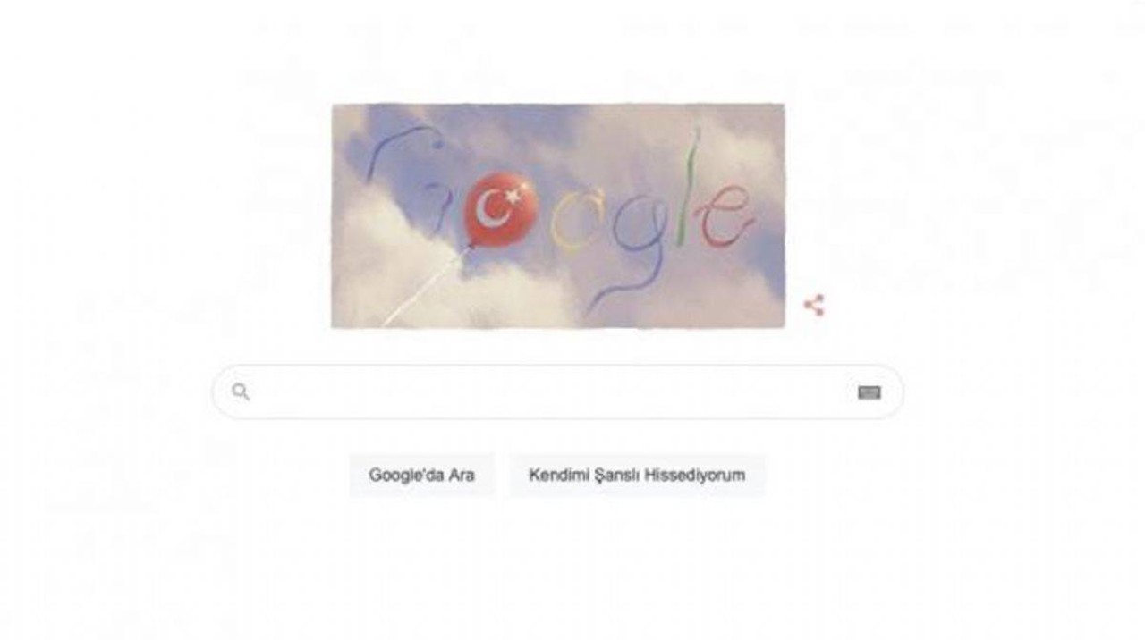 Meral Erden: Google, 23 Nisan'ı Özel Bir Doodle ile Kutladı 1