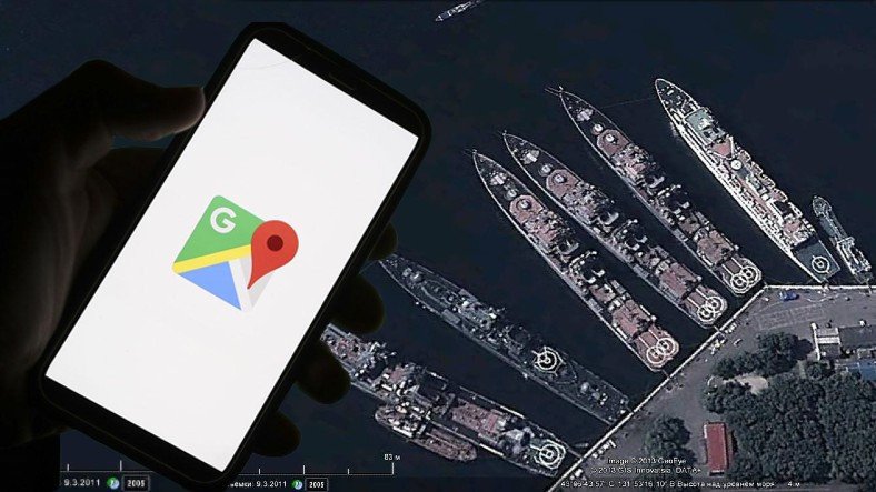 Ulaş Utku Bozdoğan: Google Haritalar, Rusya'nın Askeri Üslerini Görünür Yaptı 3