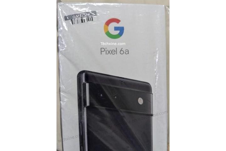 İnanç Can Çekmez: Google Pixel 6a'nın kutusu sızdırıldı: Tasarımı ortaya çıktı 2