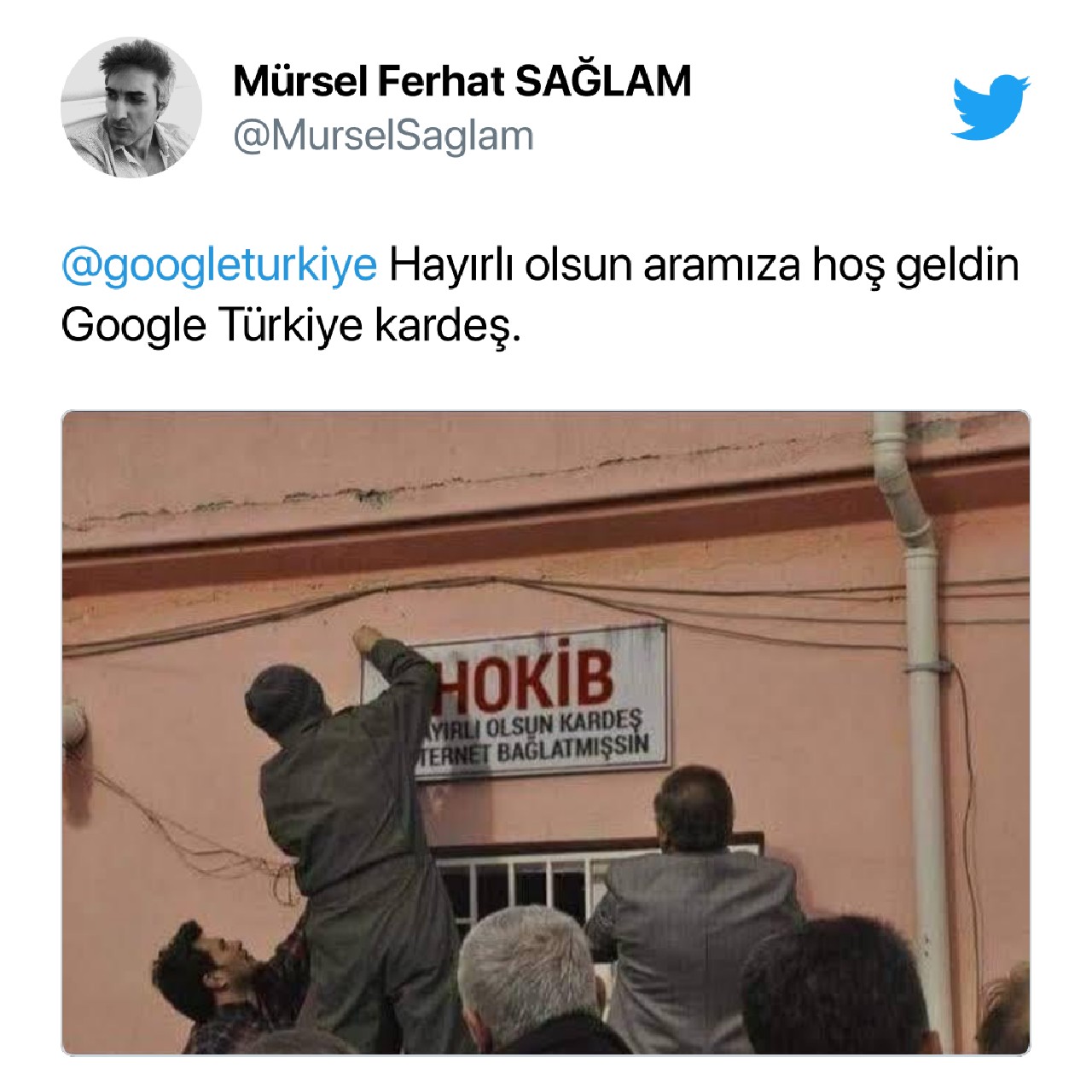 Ulaş Utku Bozdoğan: Google Türkiye Hesabı Twitter'a Katıldı 3