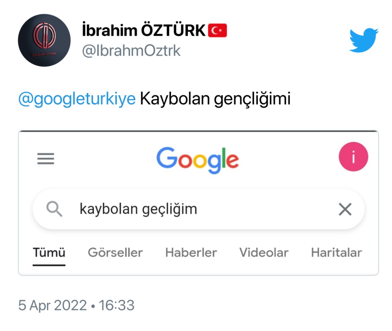 Ulaş Utku Bozdoğan: Google Türkiye Hesabı Twitter'a Katıldı 4