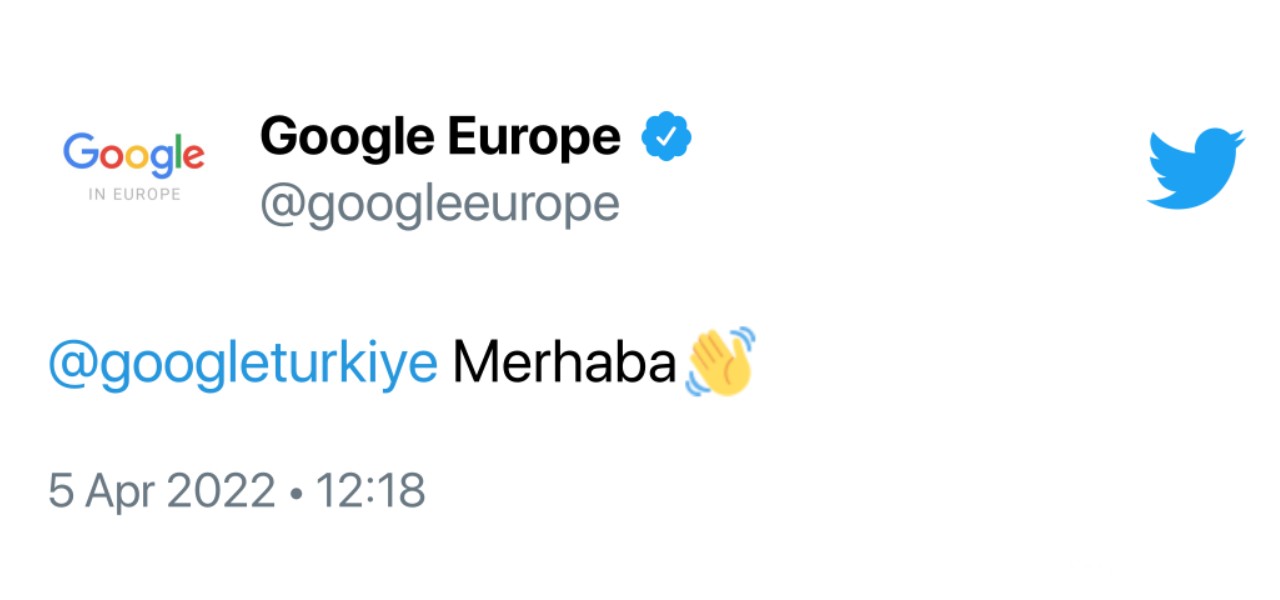 Ulaş Utku Bozdoğan: Google Türkiye Hesabı Twitter'a Katıldı 8