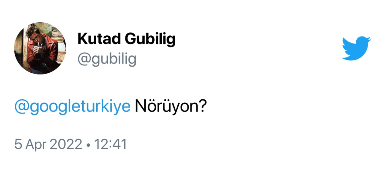 Ulaş Utku Bozdoğan: Google Türkiye Hesabı Twitter'a Katıldı 10