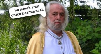 Hasan Mezarcı: Su İçmek Artık Orucu Bozmayacak