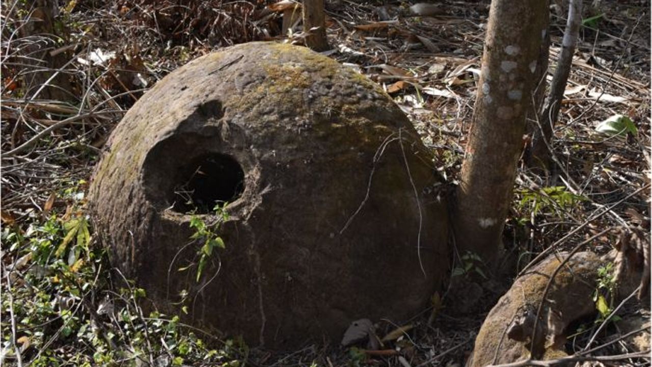 Meral Erden: Hindistan'da Gizemli Dev Taş Kavanozlar Keşfedildi 1