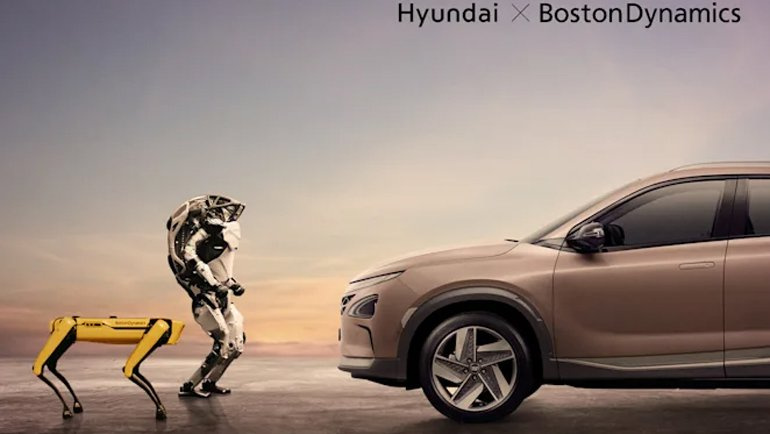 İnanç Can Çekmez: Hyundai, Robot Köpekler Spot ve Atlas'ın Üreticisi Boston Dynamics'i Aldı! 1