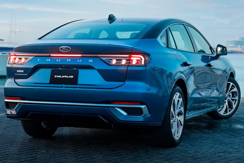 Şinasi Kaya: İkonik Ford Taurus Geri Dönüyor! 5