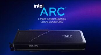 Intel Arc masaüstü kartının 8-pinli ilişkileri ortaya çıktı