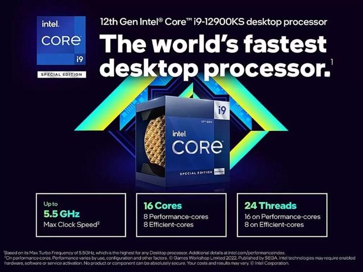 Şinasi Kaya: Intel Core i9-12900KS benchmark rekorları kırıyor 1