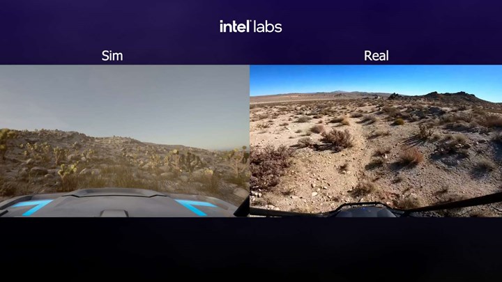 İnanç Can Çekmez: Intel, Darpa'Nın Otonom Arazi Aracı Programı Için Simülasyon Geliştirecek 1