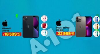 iPhone 13, Piyasadan 2000 TL Ucuza A101’de Satışa Sunulacak