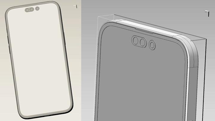 Ulaş Utku Bozdoğan: iPhone 14 Pro Max'in ekran çerçeveleri %20 daha ince olacak: İşte CAD manzaraları 1