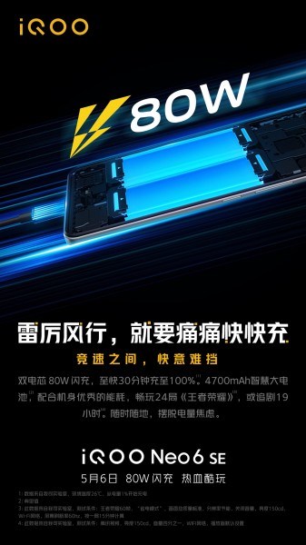 Şinasi Kaya: Iqoo Neo6 Se'Nin Batarya Kapasitesi Doğrulandı 3
