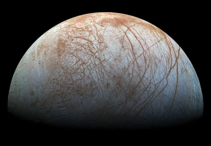 Şinasi Kaya: Jüpiter'In Uydusu Europa, Grönland'Dakine Emsal Yeryüzü Formlarına Sahip 1