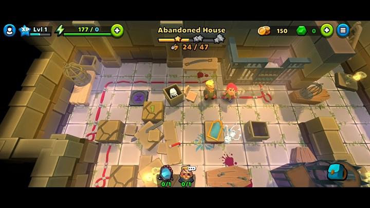 Meral Erden: Macera Bulmaca Oyunu Puzzle Adventure, Ios Ve Android Için Çıktı 1