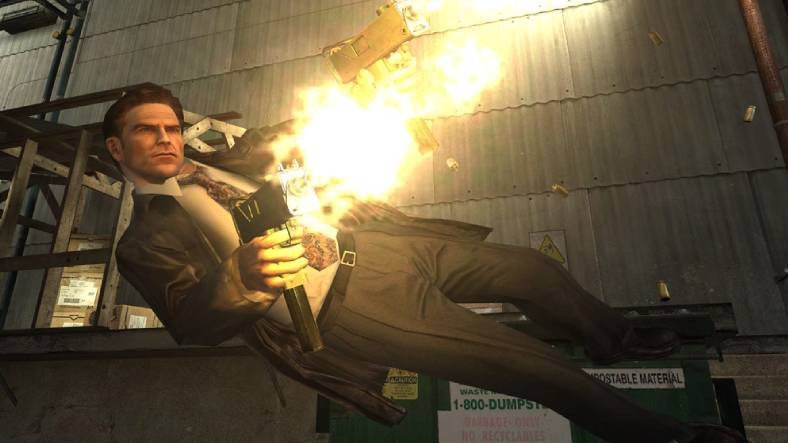 Şinasi Kaya: Max Payne'in Remake'i Geliyor 3