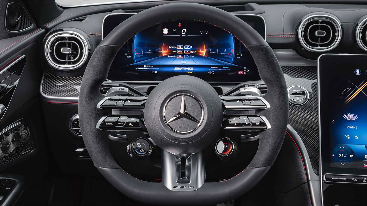 Meral Erden: Mercedes-AMG C43 Tanıtıldı 33