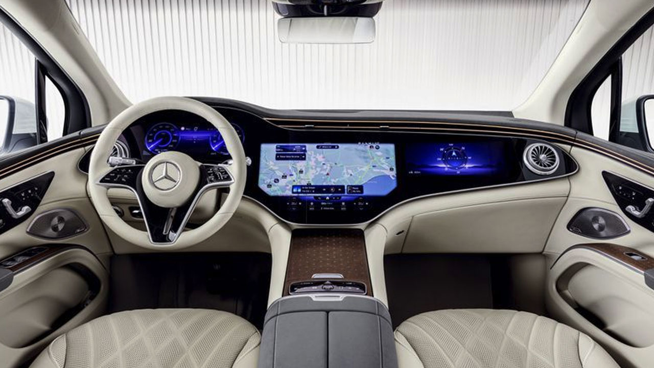 Ulaş Utku Bozdoğan: Mercedes-Benz Eqs Suv Tanıtıldı: İşte Tasarım Ve Özellikleri 5