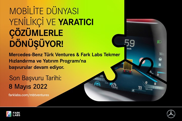 İnanç Can Çekmez: Mercedes-Benz Türk Ventures müracaatları devam ediyor 5
