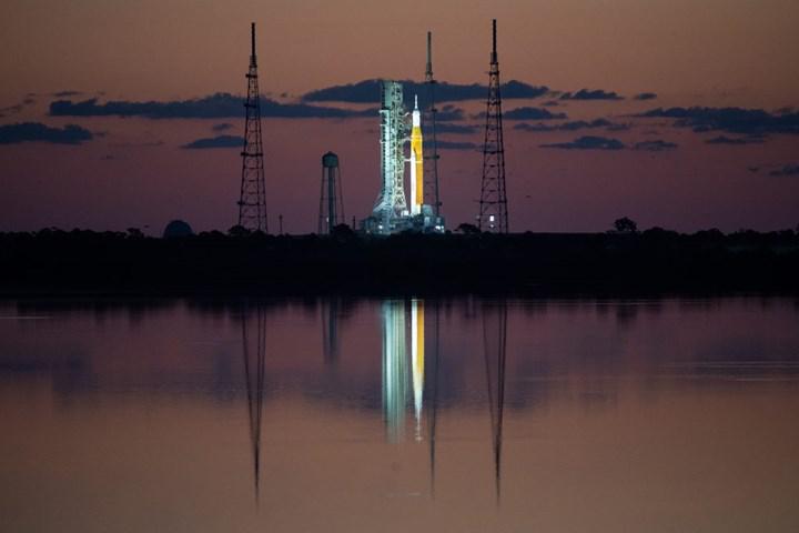 Meral Erden: Nasa, Artemis 1 Misyonu Için Roket Testini 12 Nisan'A Erteledi 1