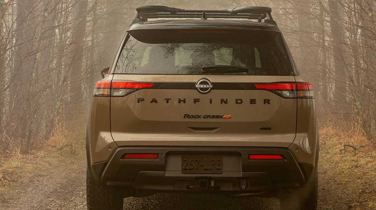 Ulaş Utku Bozdoğan: Nissan, 2023 Model Pathfinder Rock Creek'I Tanıttı 7
