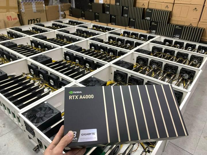 Meral Erden: Nvidia RTX A serisi kartlar madenci sistemlerini süslüyor 1