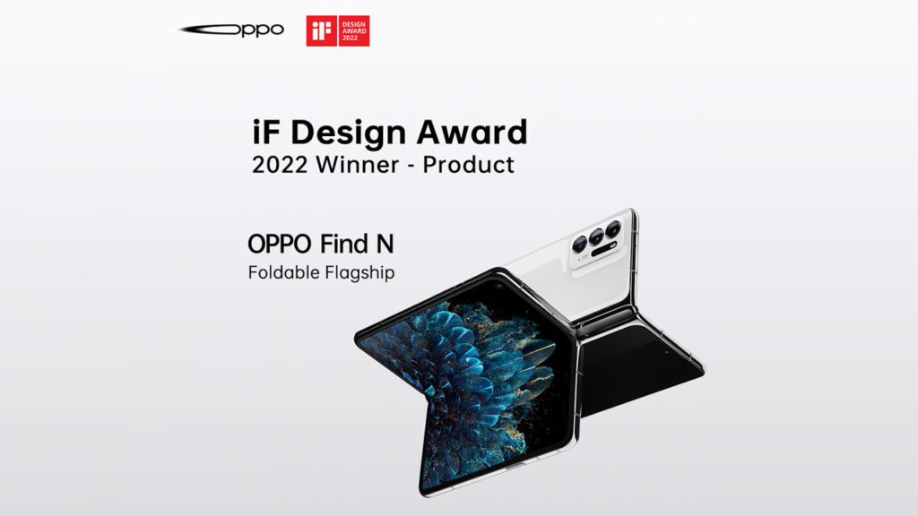 İnanç Can Çekmez: OPPO Find N, iF Tasarım Ödülleri'nde 2 Mükafatın Sahibi Oldu 1