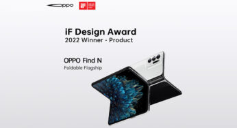 OPPO Find N, iF Tasarım Ödülleri’nde 2 Mükafatın Sahibi Oldu