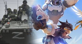 Overwatch Savaş Nedeniyle Karakterinin Görünümünü Değiştirdi