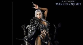 Pearl Abyys x Blitzway’in geliştirdiği hayran bırakan Black Desert-Dark Knight figürü