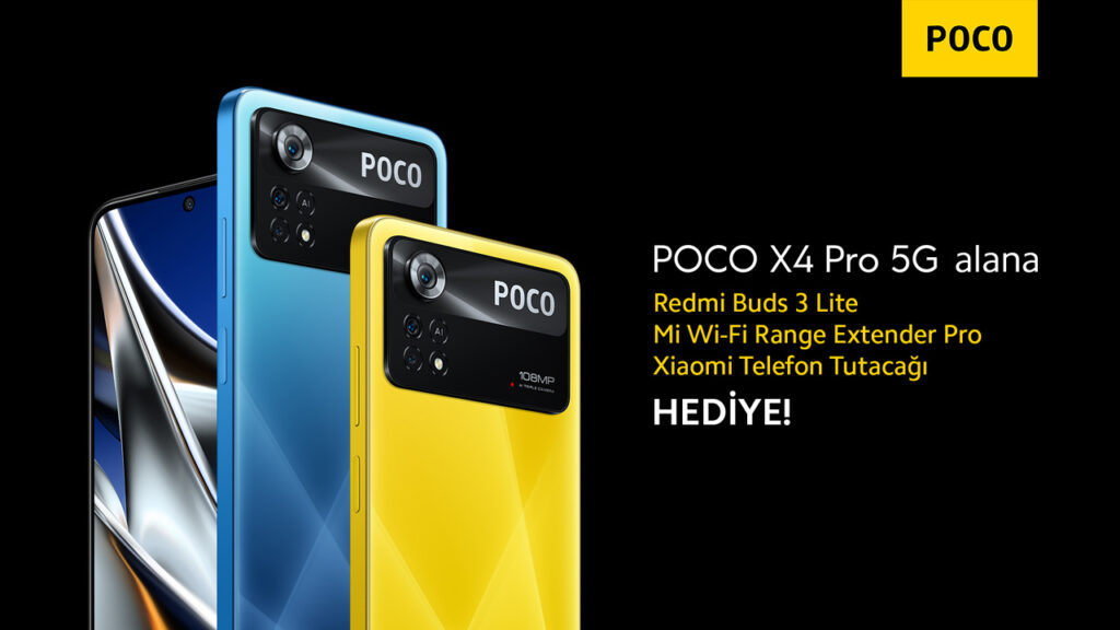 Ulaş Utku Bozdoğan: POCO X4 Pro 5G Türkiye'de Satışa Çıktı. İşte Özellikleri ve Fiyatı! 1
