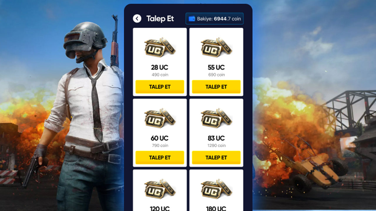 İnanç Can Çekmez: PUBG Mobile'da Ücretsiz UC Kazandıran Yeni Uygulama 1