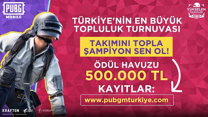 İnanç Can Çekmez: PUBG Mobile'dan Türkiye’nin en büyük topluluk turnuvası geliyor 1