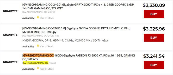 Şinasi Kaya: Radeon Rx 6950 Xt’den Birinci Fiyat Bilgisi Geldi: Rtx 3090Ti Ile Yarışıyor 3
