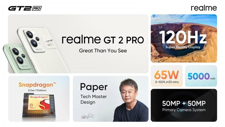 Şinasi Kaya: Realme GT2 Pro, Realme Buds Air 3 ve Realme Book Prime tanıtıldı 2