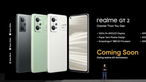 Şinasi Kaya: Realme GT2 Pro, Realme Buds Air 3 ve Realme Book Prime tanıtıldı 9