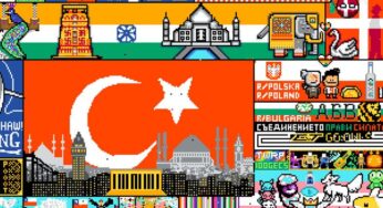 Reddit Place’deki Tüm Çizimleri Gösteren Site