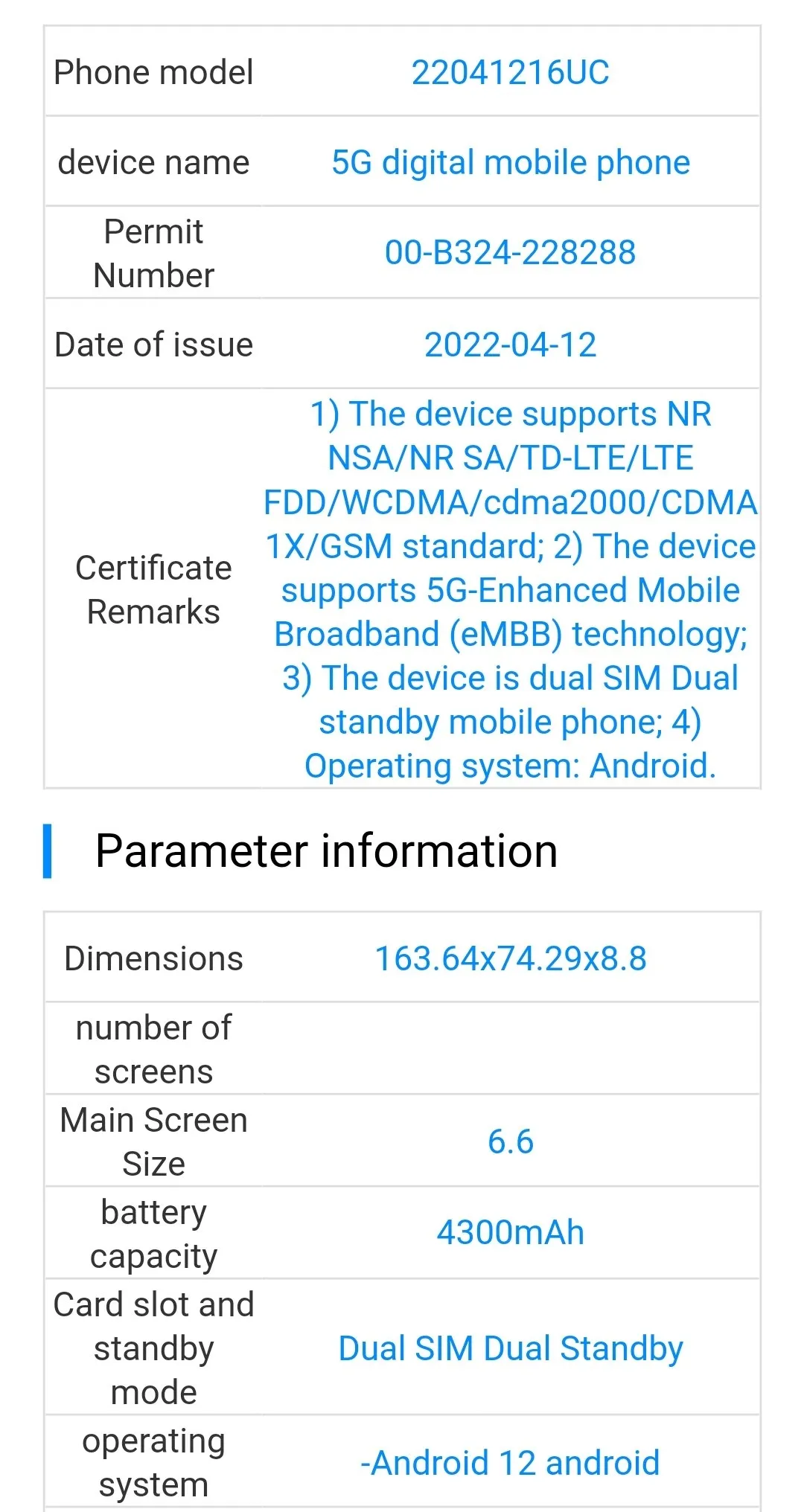 Meral Erden: Redmi Note 12 Pro, Tenaa Web Sitesinde Görüldü 1