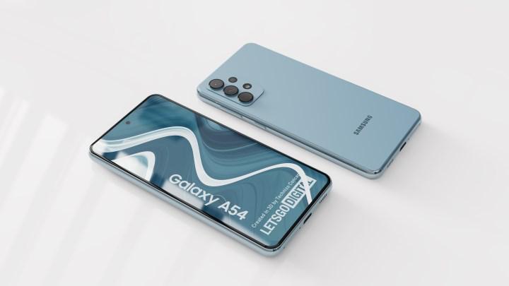 Meral Erden: Samsung Galaxy A54'Ün Beklenen Tasarımı Ortaya Çıktı: İşte Birinci Render Manzaraları 1