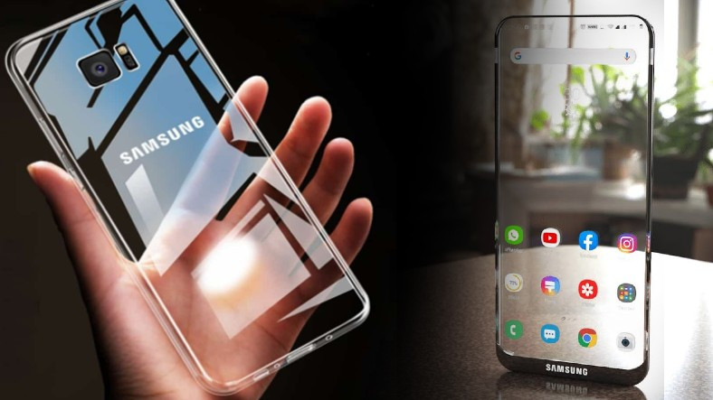 Şinasi Kaya: Samsung, Şeffaf Ekranlı Telefon Üzerinde Çalışıyor Olabilir 3