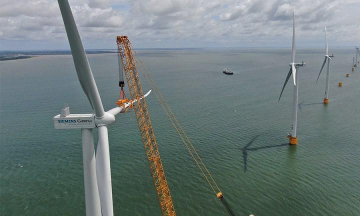 İnanç Can Çekmez: Siemens Gamesa, 115 metrelik rüzgar türbini kanatlarını üretmeye başladı 1