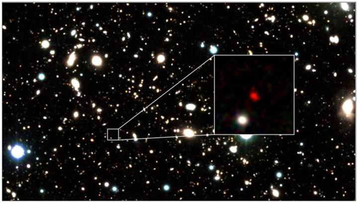 Şinasi Kaya: Şimdiye kadarki en uzak galaksi gözlemlendi: 13.5 milyar ışıkyılı uzaklıkta 1