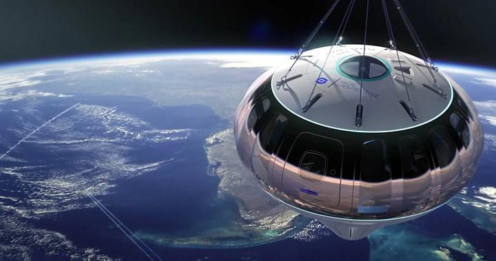Meral Erden: Space Perspective, yolcuları stratosfere çıkaracak kapsülünün iç yerini paylaştı 13
